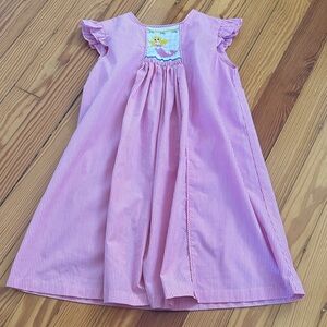 Mermaid Smocked Dress